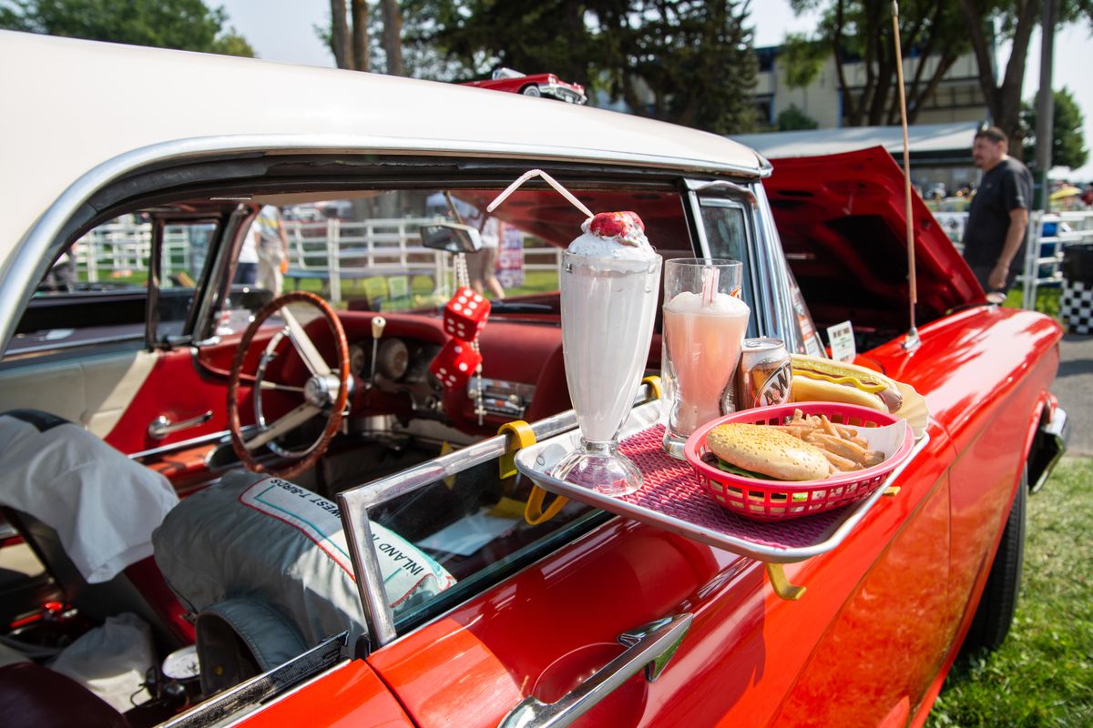 Goodguys Car Show 2018 Aug. 18, 2018 The SpokesmanReview