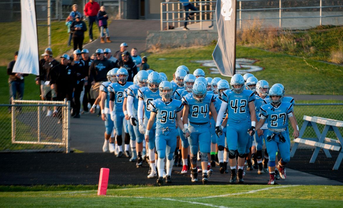 Unbowed, Freeman High School comes together Friday night Sept. 16