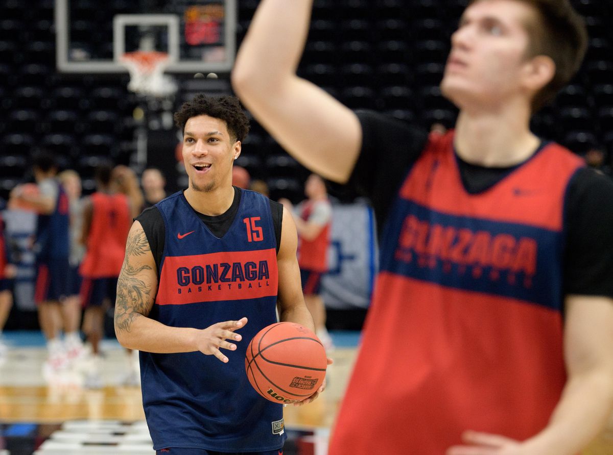 NCAA Tournament 2019 Gonzaga prepares for first round game March 20