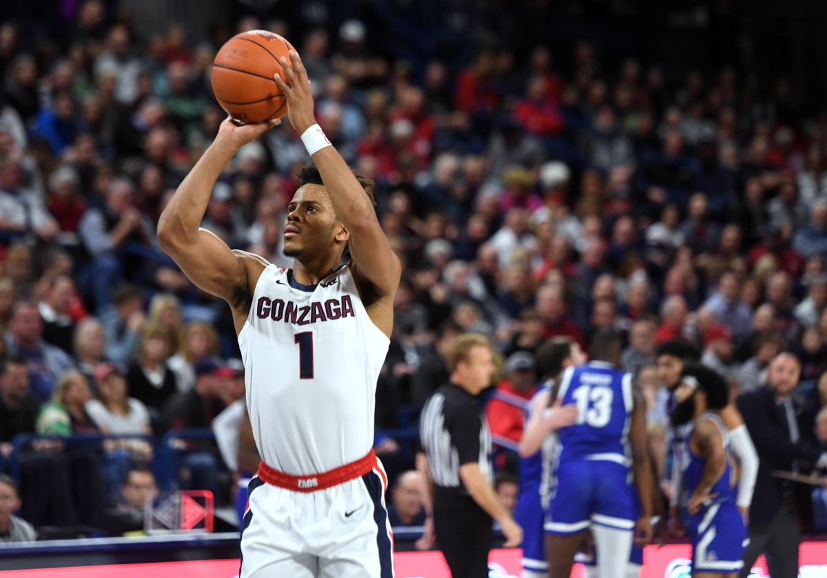 Gonzaga vs. Texas Arlington (Nov. 19, 2019) SWX Right Now Sports