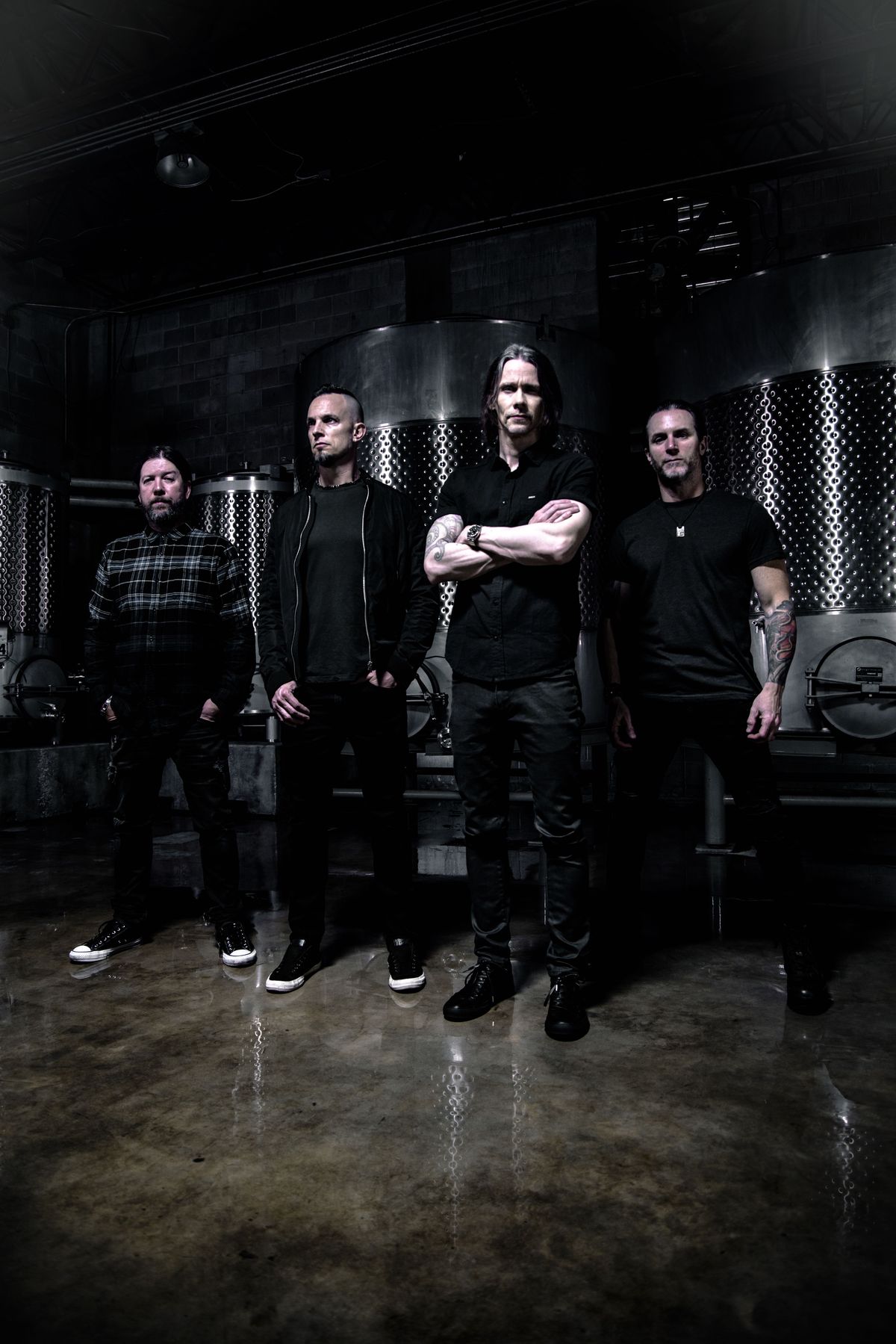 Alter Bridge, featuring Spokane’s Myles Kennedy, will perform two shows in at Northern Quest this weekend.  (Chuck Brueckmann)