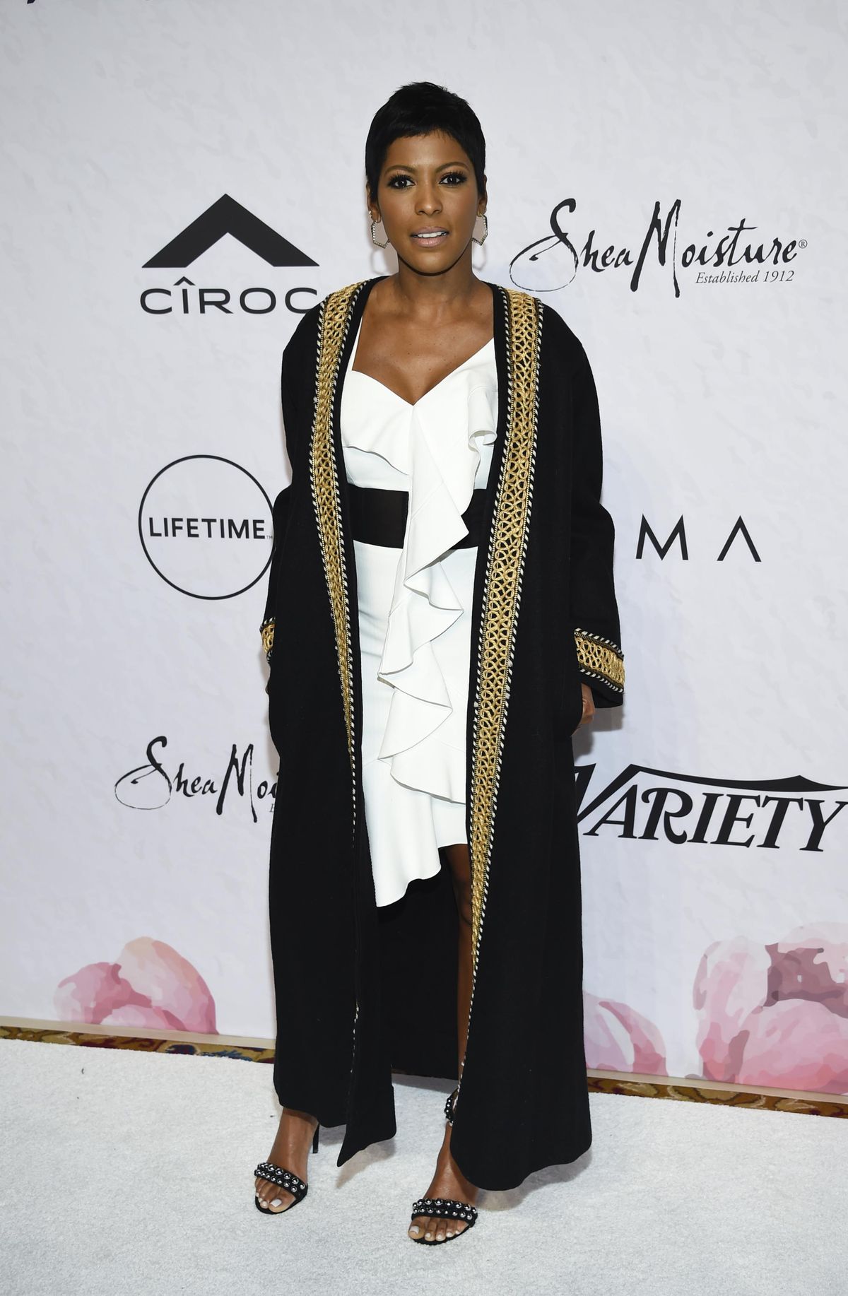 Honoree Tamron Hall attends Variety’s Power of Women: New York event at Cipriani Wall Street on Friday, April 13, 2018, in New York. (Evan Agostini / Invision)