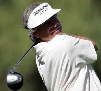 
Sports figures such as golfer Fred Couples are prime targets for companies to use for the purpose of advertising their products.
 (Associated Press / The Spokesman-Review)