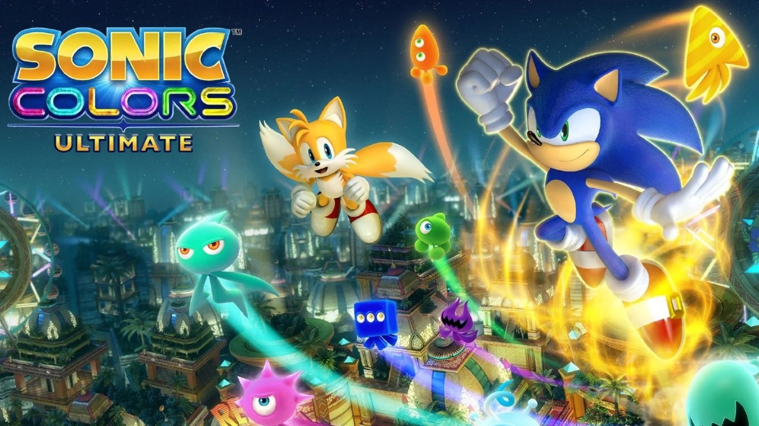 Sonic Colors: Ultimate for Nintendo Switch review — The port