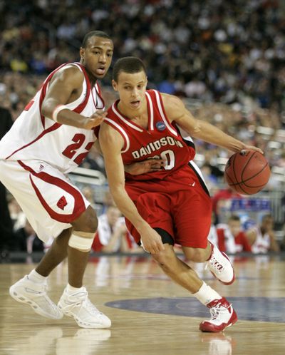 Associated Press Stephen Curry looks to build on recent success and guide the Davidson Wildcats back to big dance. (File Associated Press / The Spokesman-Review)