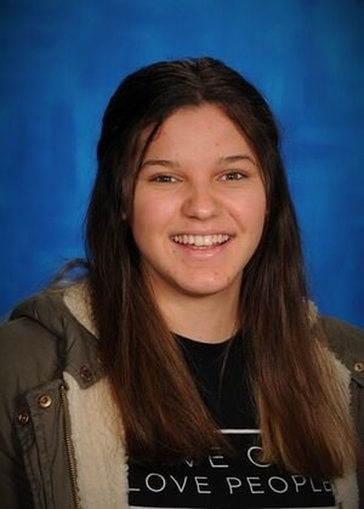 Venture High School’s Keely Haynes has been described by her teachers as someone who goes out of ways to help others. Haynes has been accepted to Grand Canyon University in Arizona.  (Courtesy)