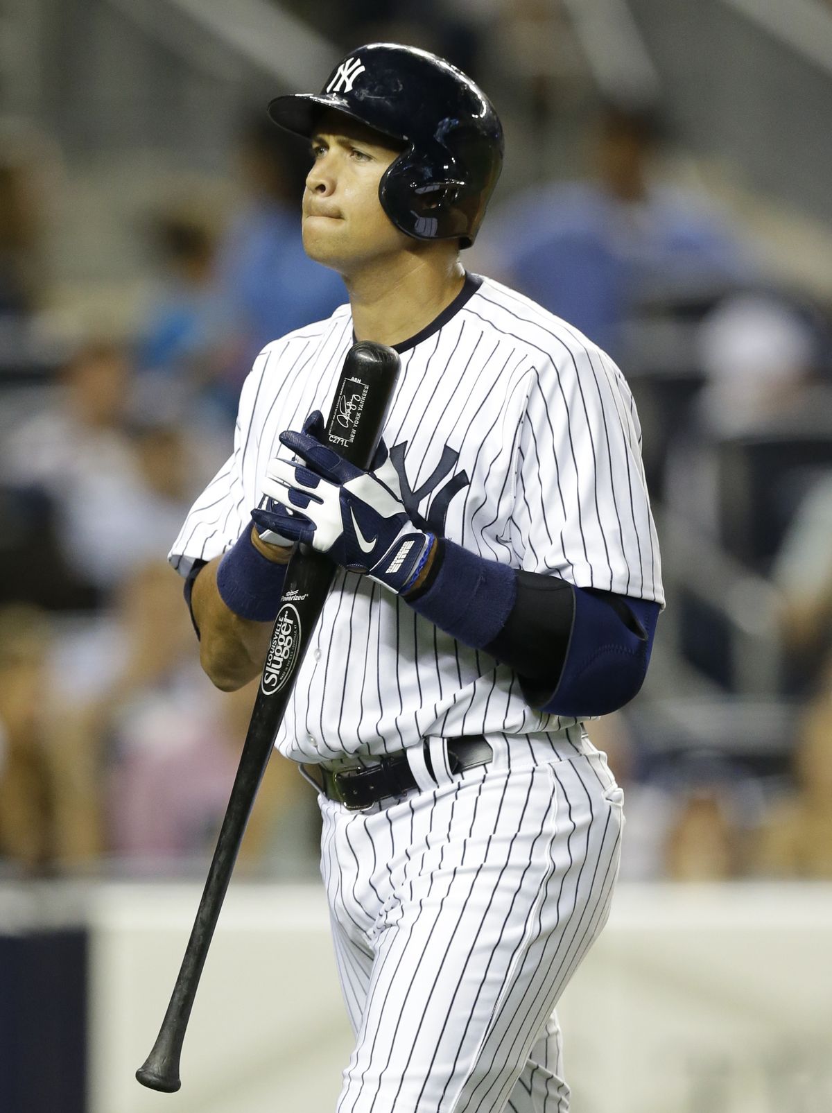 Alex Rodriguez has been limited to 44 games, seven homers since 2013. (Associated Press)
