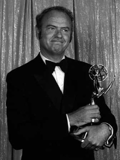 
Comic actor Harvey Korman is shown with one of his four Emmy awards in this 1972 photo. Associated Press
 (Associated Press / The Spokesman-Review)