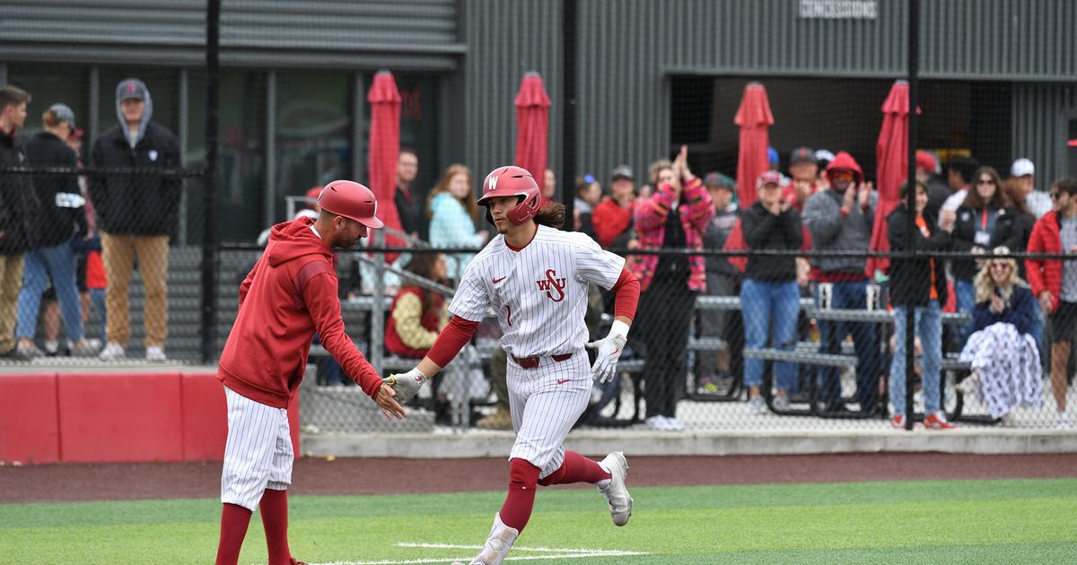 Offense impresses as WSU baseball gets off to best start since 1980 – The  Daily Evergreen