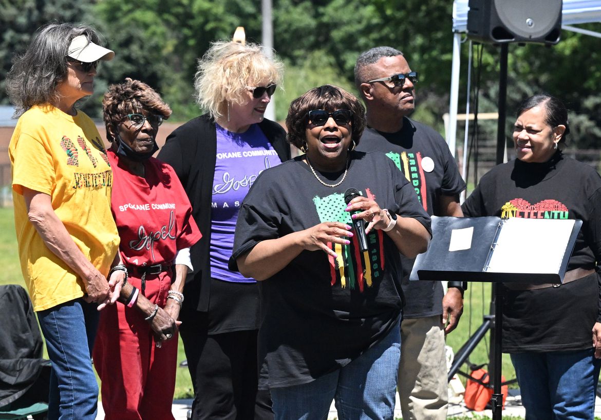 Juneteenth Park Celebration 2024 - June 19, 2024 | The Spokesman-Review