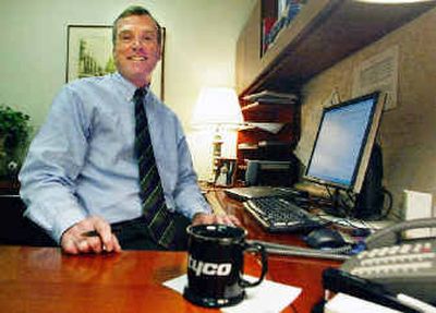 
Peter Ferris is vice president of Marketing for Tyco, which was under investigation for financial wrong-doing for a long time. But the company is trying to re-invent itself. Ferris is part of a team that holds corporate ethics training online.
 (Associated Press / The Spokesman-Review)