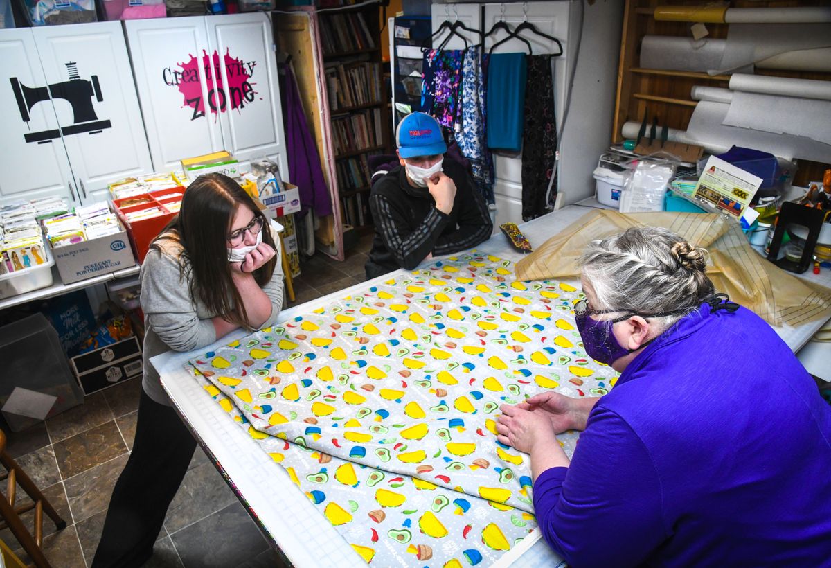 Sewing surge in Spokane - Nov. 30, 2020 | The Spokesman-Review