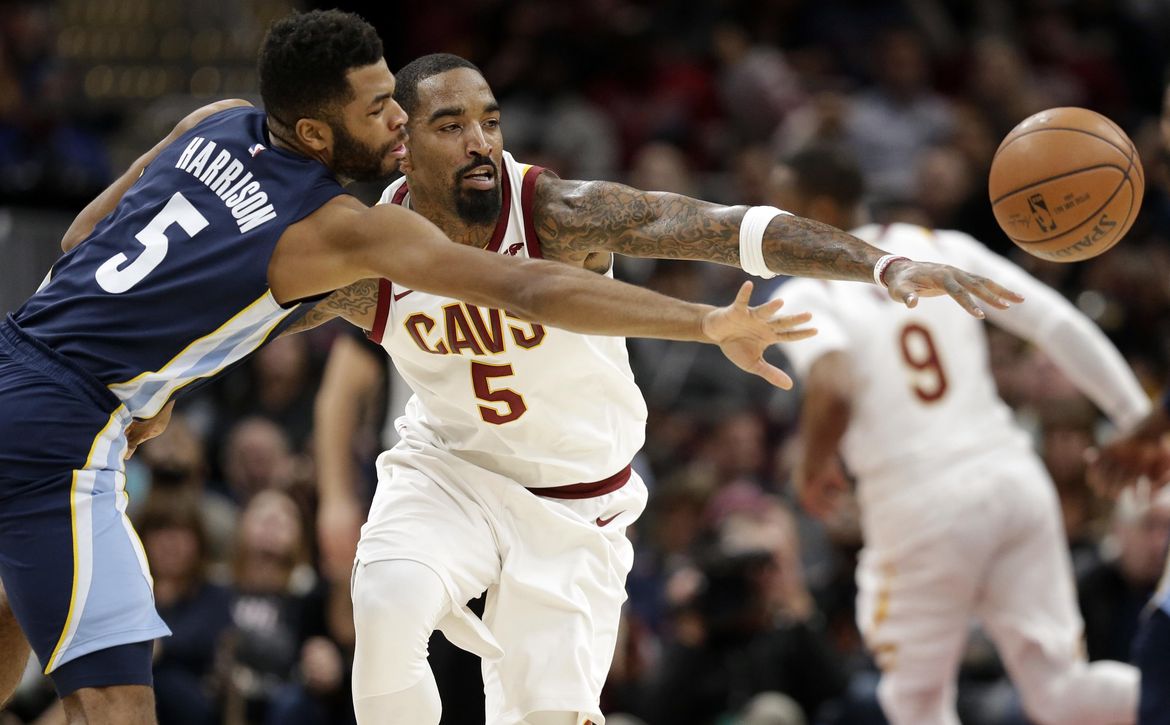 Cavaliers, J.R. Smith parting ways amid stormy season | The Spokesman ...