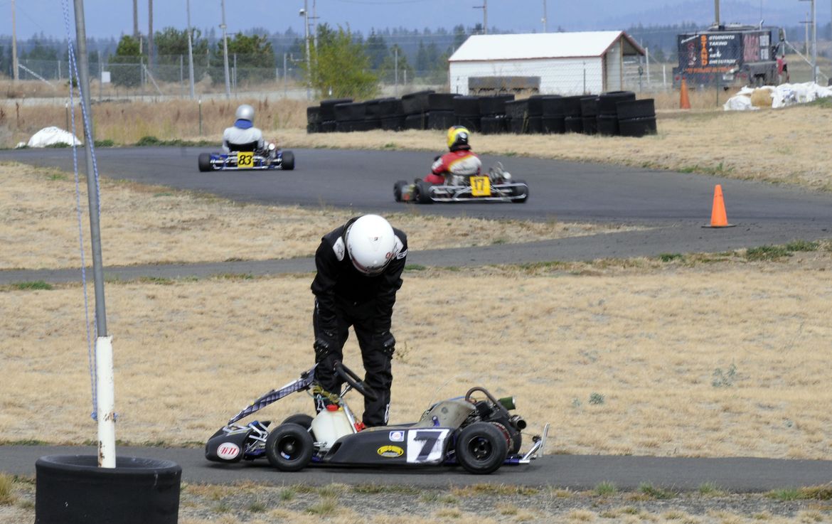 Spokane Kart Racing Association races Oct. 3, 2009 The SpokesmanReview