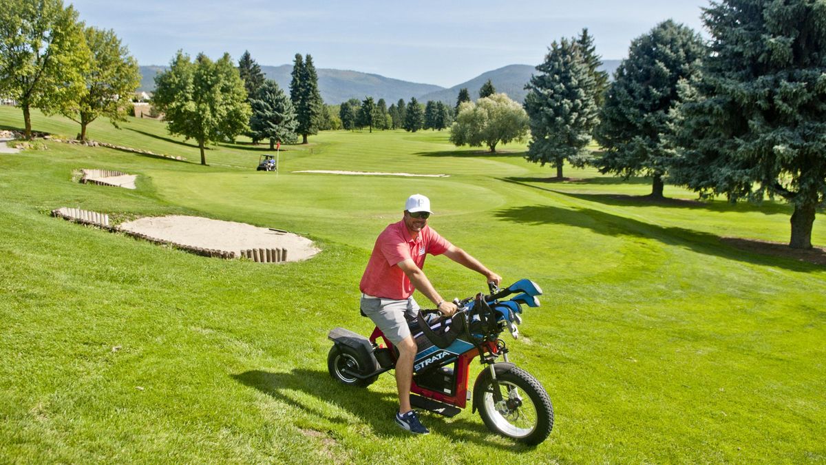 Liberty Lake’s Trailhead Golf Course gets upgrades; offers scooters as