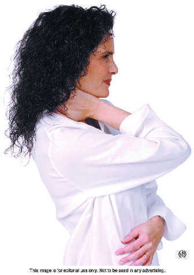 
A major cause of poor posture among many people is bad habits.
 (Metro Services / The Spokesman-Review)