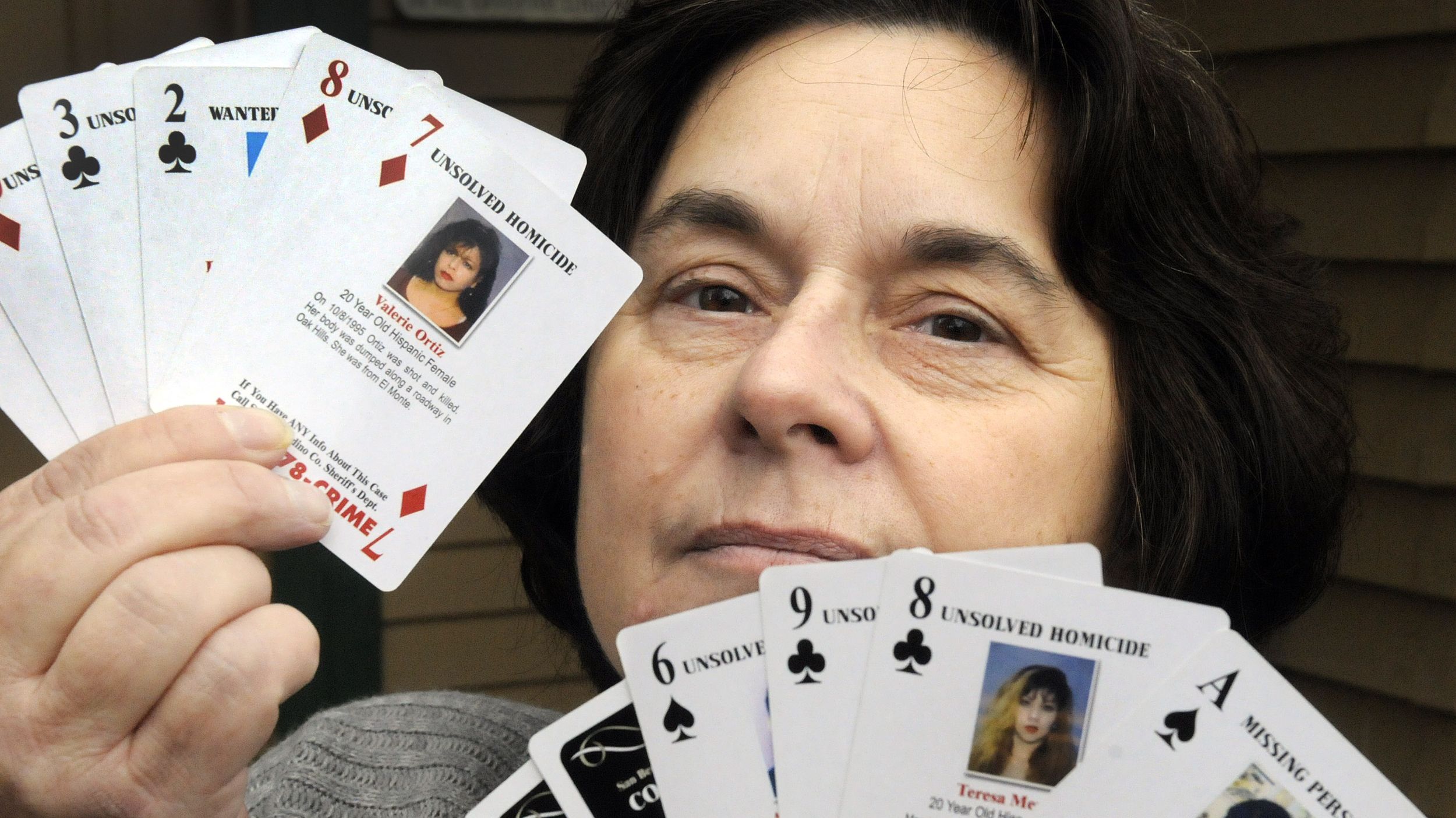 Kansas Department of Corrections making cold case playing cards