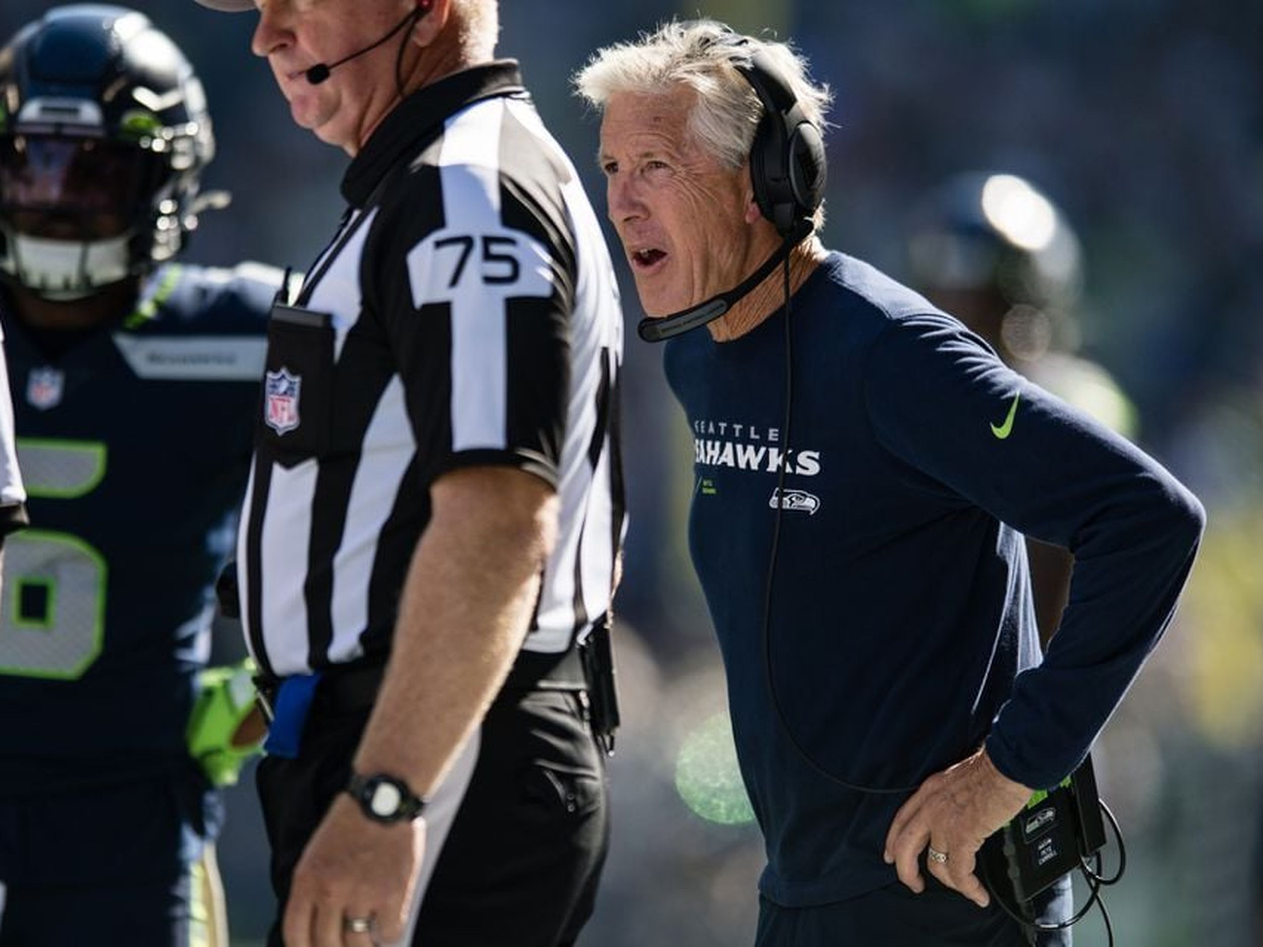 Pete Carroll gushes over Geno Smith again: 'Just exquisite football'