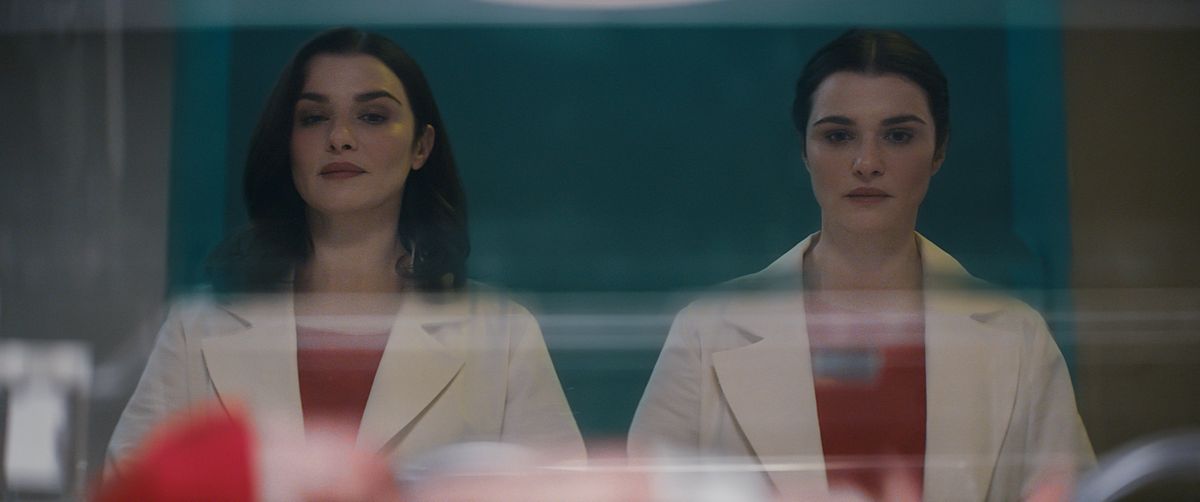 Rachel Weisz plays twin sisters in “Dead Ringers.”  (Amazon Studios)