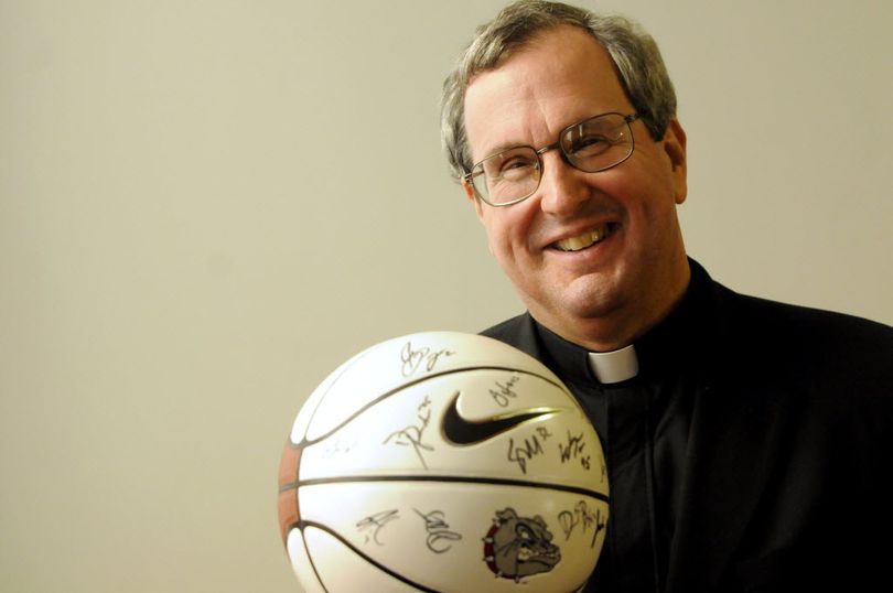 Rev. Robert Spitzer, president of Gonzaga University (The Spokesman-Review)