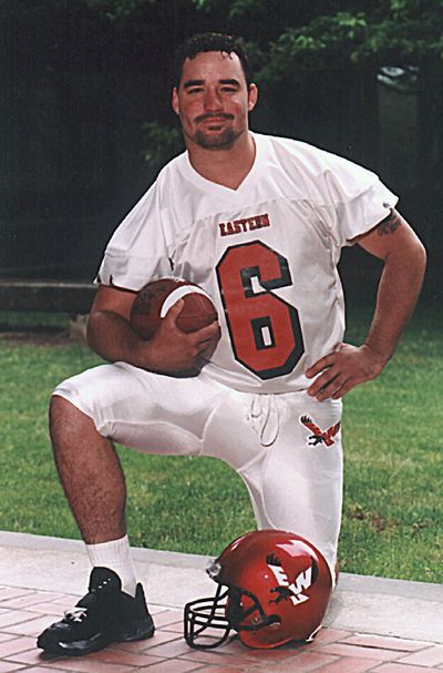 Nick Reynolds played football at EWU from 1998-2001. (EWU)