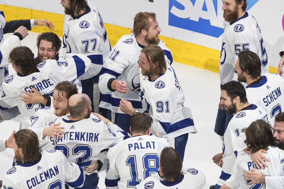 By winning the Cup with Tampa last night, Erik Cernak becomes the first  Slovak player to win 2 consecutive Stanley Cups : r/hockey