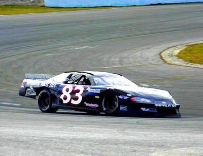 Braeden Havens up to speed at Stateline Speedway. (Photo courtesy of Killer B Racing)