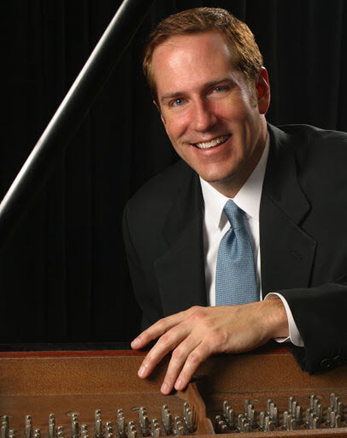 Beginning Friday, viewers can enjoy pianist and Northwest BachFest performer Richard Dowling in two virtual concerts as part of BachFest’s “Across the Miles” series.  (Courtesy)