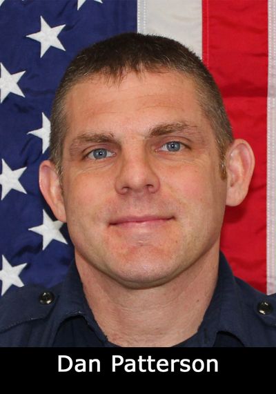Spokane Valley Firefighter Dan Patterson died Aug. 4, 2022, after suffering a heart attack on July 21 and collapsing after a run near Spokane Valley Fire Station No. 2.  (Courtesy)