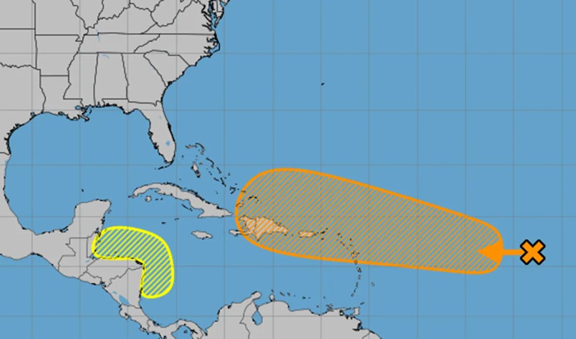 Hurricane center tracks Atlantic, Caribbean systems that could develop