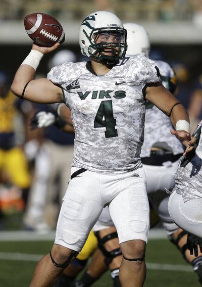 Portland State starting QB Kieran McDonagh (pictured) should give up snaps to mobile Paris Penn. (Associated Press)