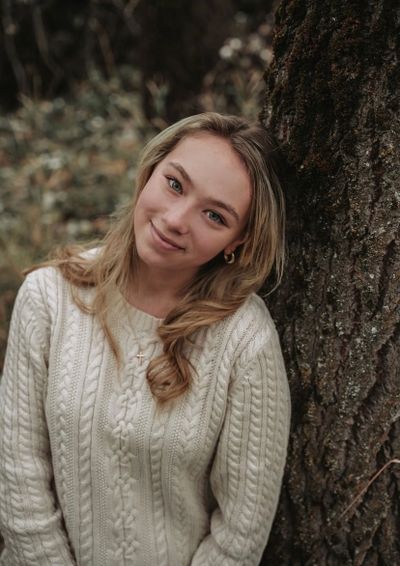 Ava Morris, of the Oaks Classical Christian Academy, plans to attend Hillsdale College.  (Courtesy)