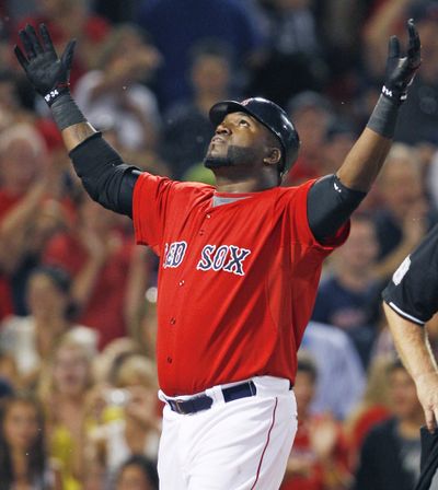 David Ortiz and the Boston Red Sox agreed to terms on a deal just hours before their scheduled arbitration hearing. (Associated Press)