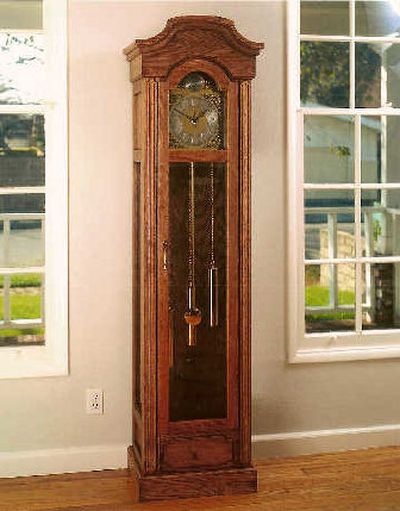 
Grandfather clock is a project that will please for a long time.
 (The Spokesman-Review)