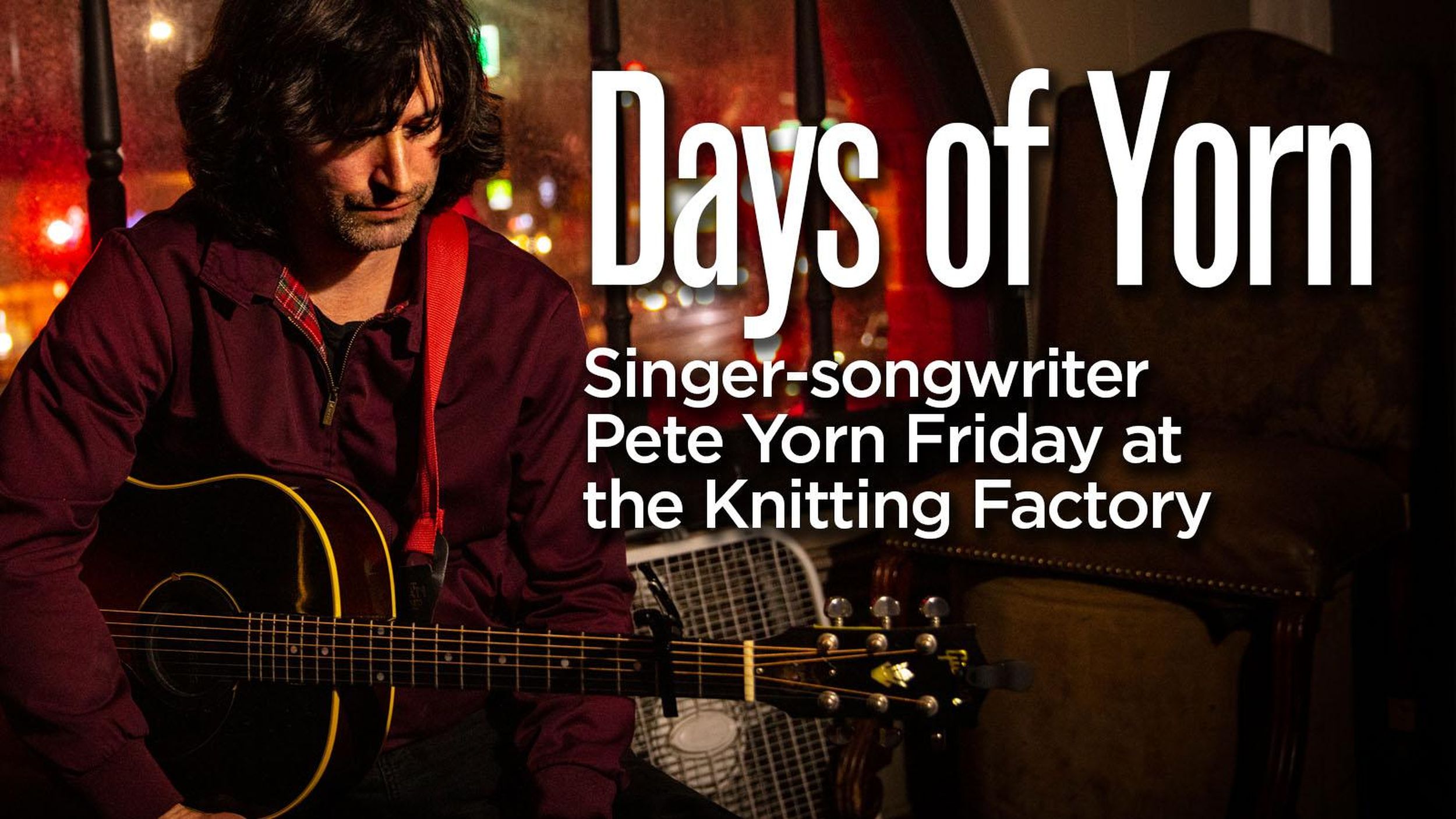 Pete Yorn - Day I Forgot: lyrics and songs