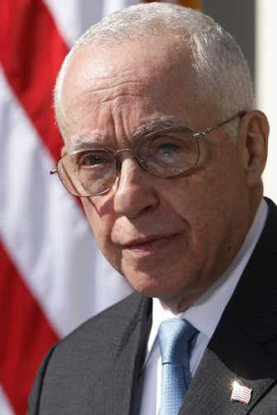 
Mukasey
 (The Spokesman-Review)