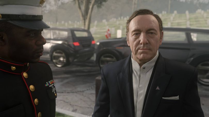 Kevin Spacey fala sobre seu papel em Call of Duty: Advanced