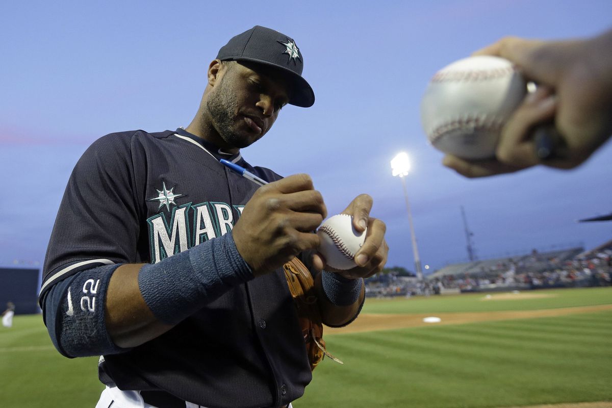 Mariners lured Robinson Cano to Seattle with $240M contract. (Associated Press)