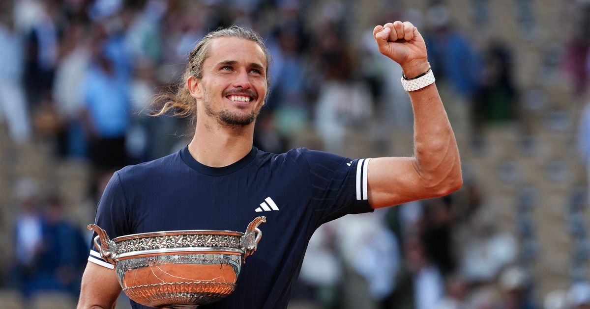 French Open final: Alexander Zverev defeats Flavio Cobolli for first Grand Slam title