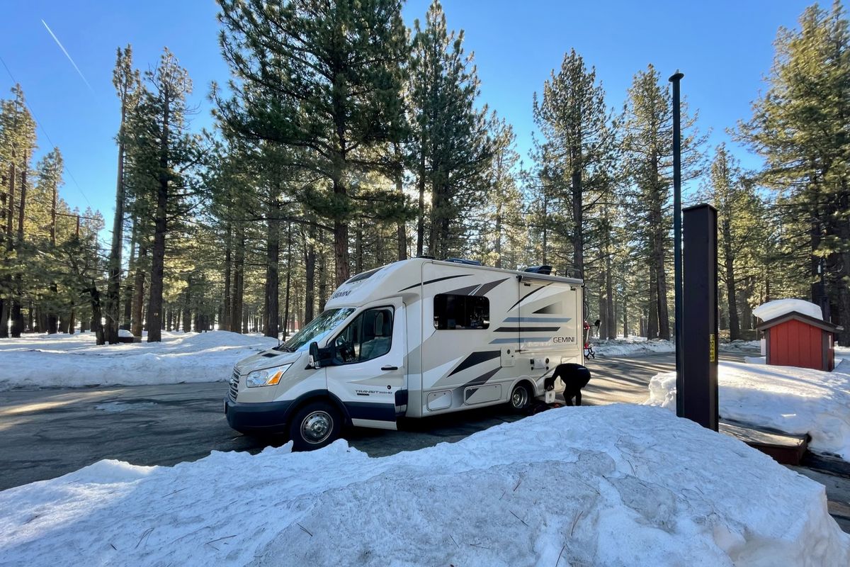 As ski season returns, several Northwest resorts offer RV hookups. (Leslie Kelly)