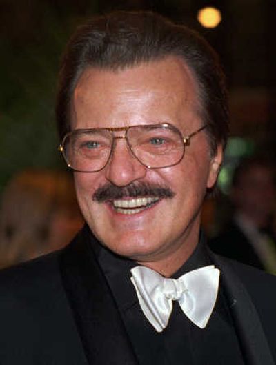 
Actor Robert Goulet is seen in October 1995 in New York. Associated Press
 (File Associated Press / The Spokesman-Review)
