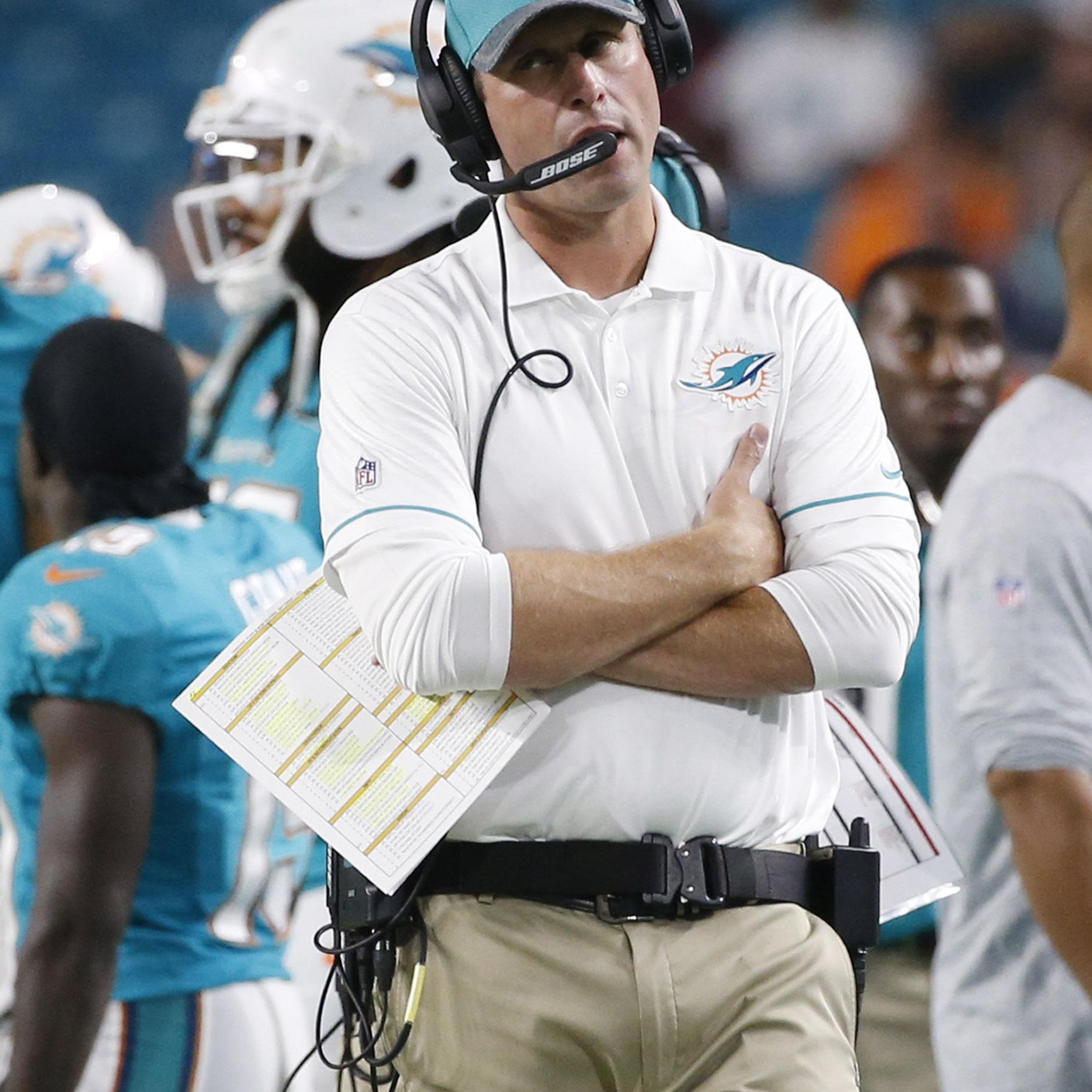 What Miami Dolphins coach Adam Gase said Thursday (Lions week)