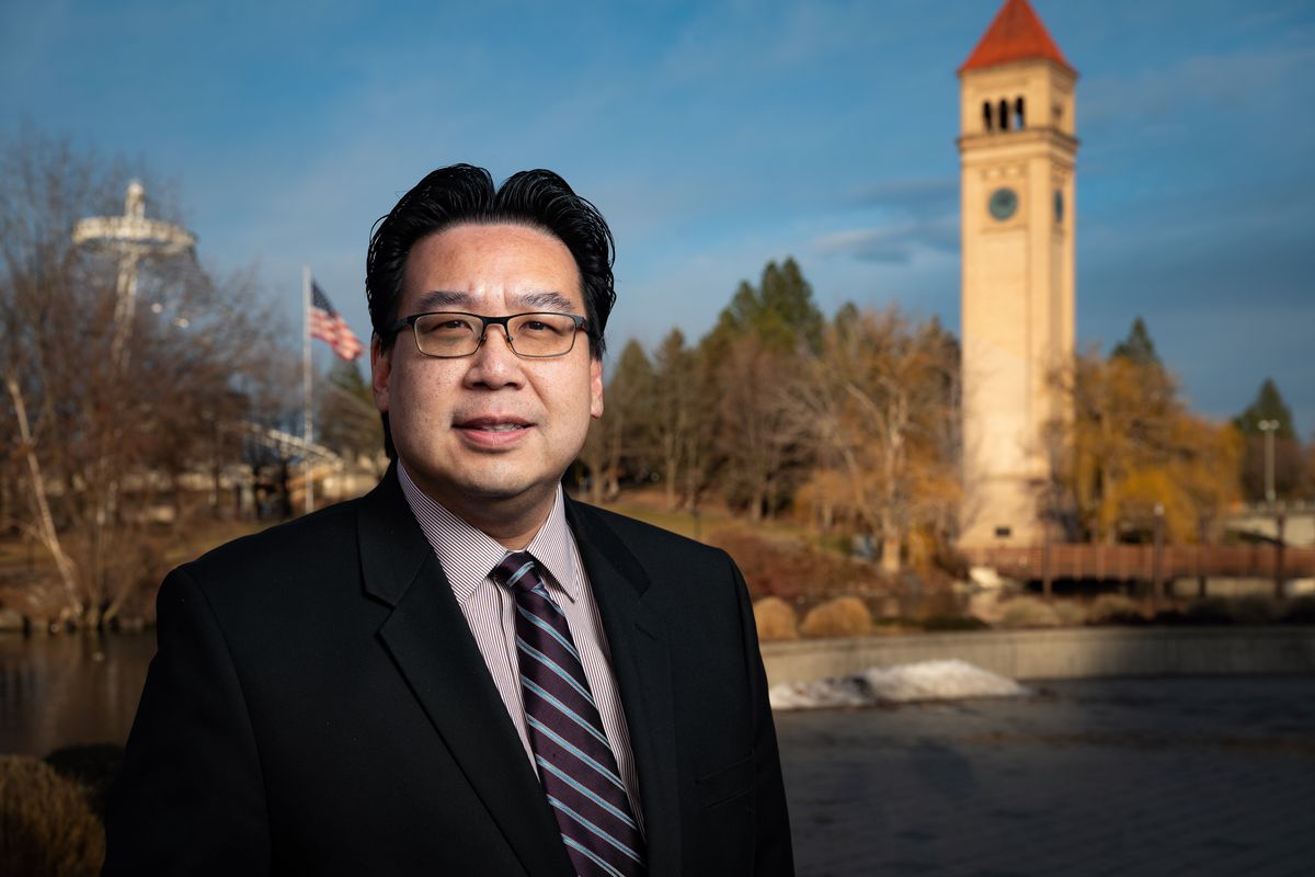 Michael Fong, a North Central High School graduate, recently was named the regional director of the Small Business Administration’s Pacific Northwest office.  (COLIN MULVANY/THE SPOKESMAN-REVI)