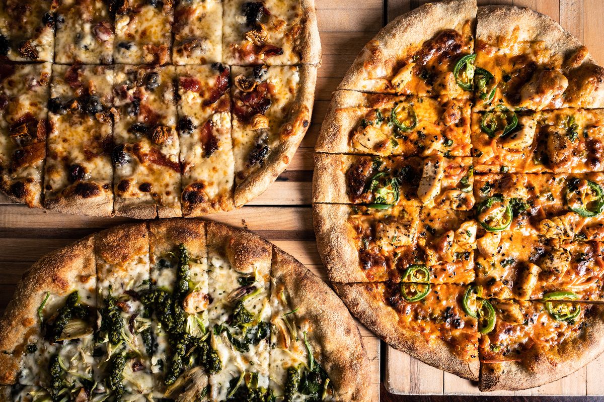 A selection of Gozo Brick Oven Bistro