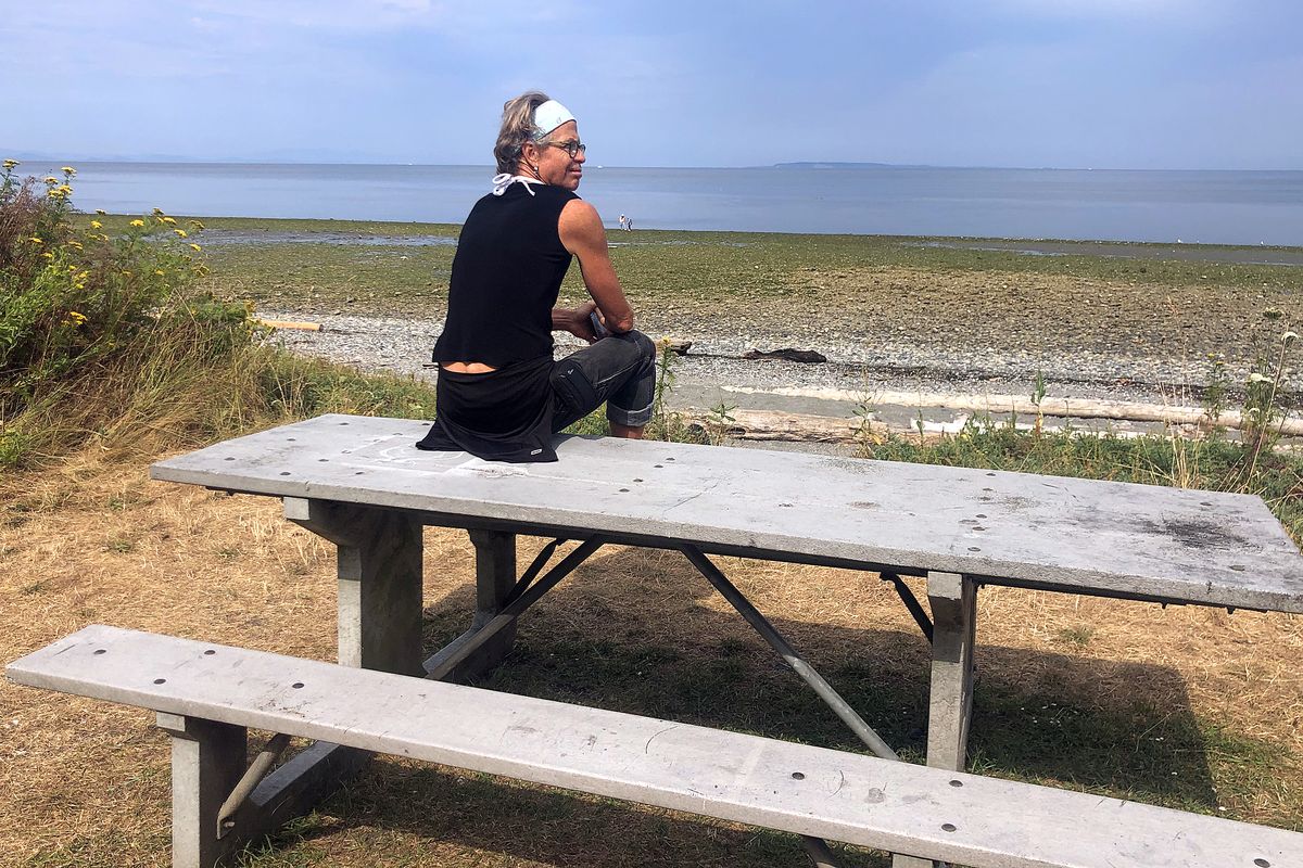 Campsites at Birch Bay State Park are just a short walk from the beach, with views west of the Gulf Islands in lower British Columbia. (John Nelson)