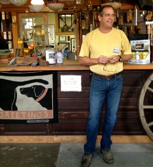 Robert Kulp, co-owner of Black Dog Salvage in Roanoke, Virginia, will bring the business of salvaging old buildings to television on DIY Network's "Salvage Dogs." (Cheryl-Anne Millsap / Photo by Cheryl-Anne Millsap)
