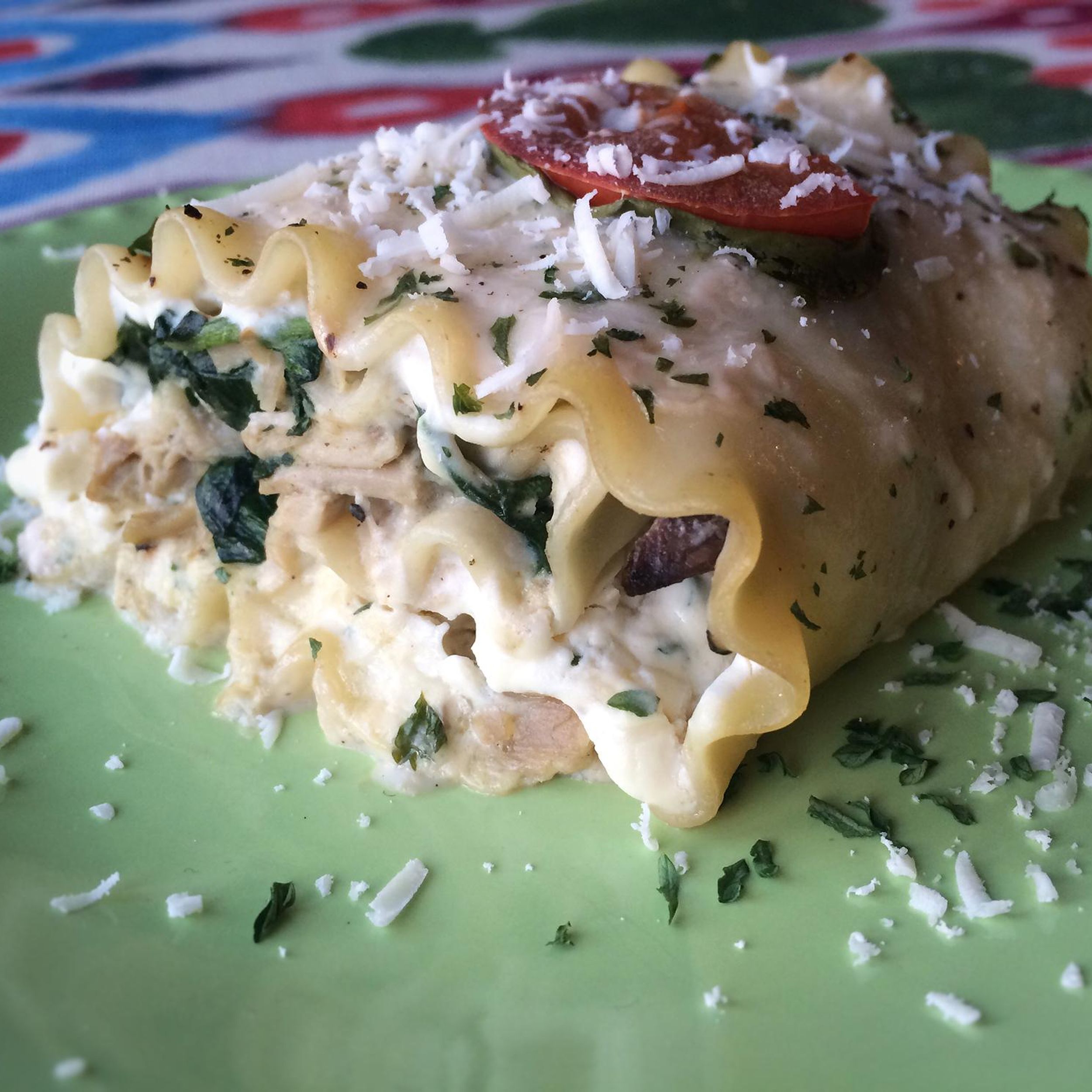 Dorothy Dean Presents Chicken Alfredo Roll Ups The Spokesman Review