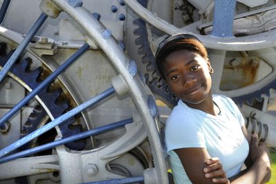 Niina Al-Hassan, a junior forward, is the cog that keeps the Pullman soccer team turning.  (Dan Pelle / The Spokesman-Review)