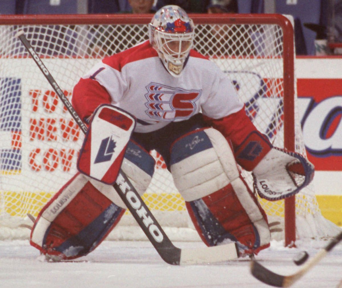 Then: David Lemanowicz was part of the 1996 Chiefs team that won 50 games. (FILE / The Spokesman-Review)