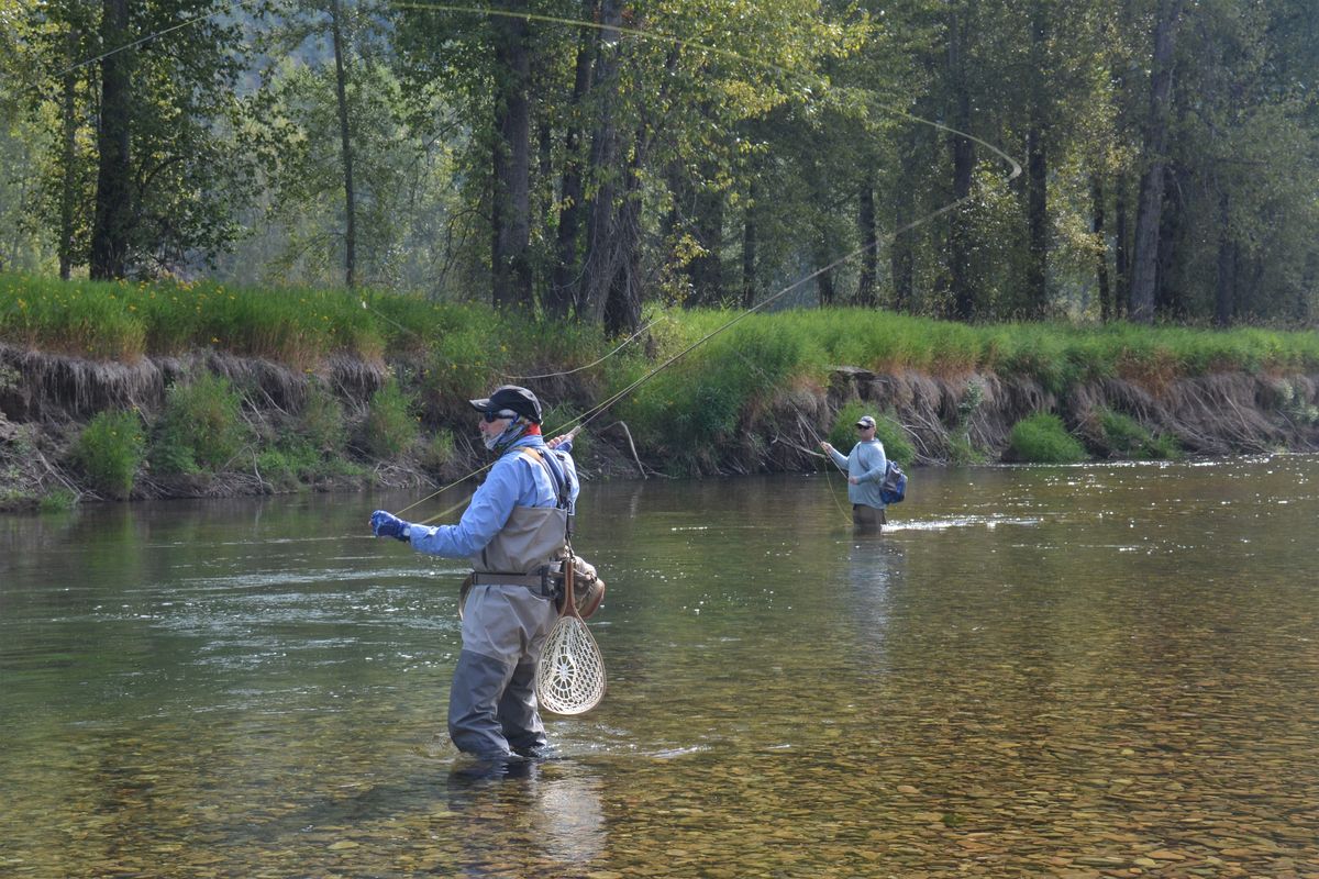 Rich Landers: COVID-19 is one thing fly fishing clubs don't want